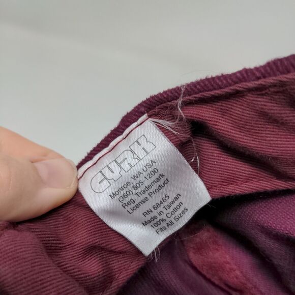 Kenworth Snapback Hat Multi OSFA Embroidered Colorblock 6 Panel Cyrk - Picture 9 of 9